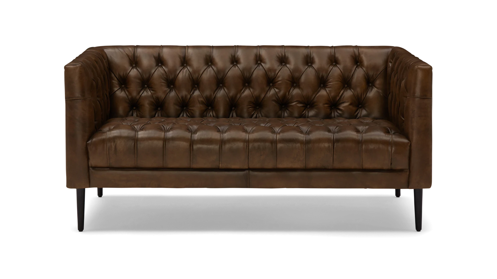 Vaughn Leather Apartment Sofa